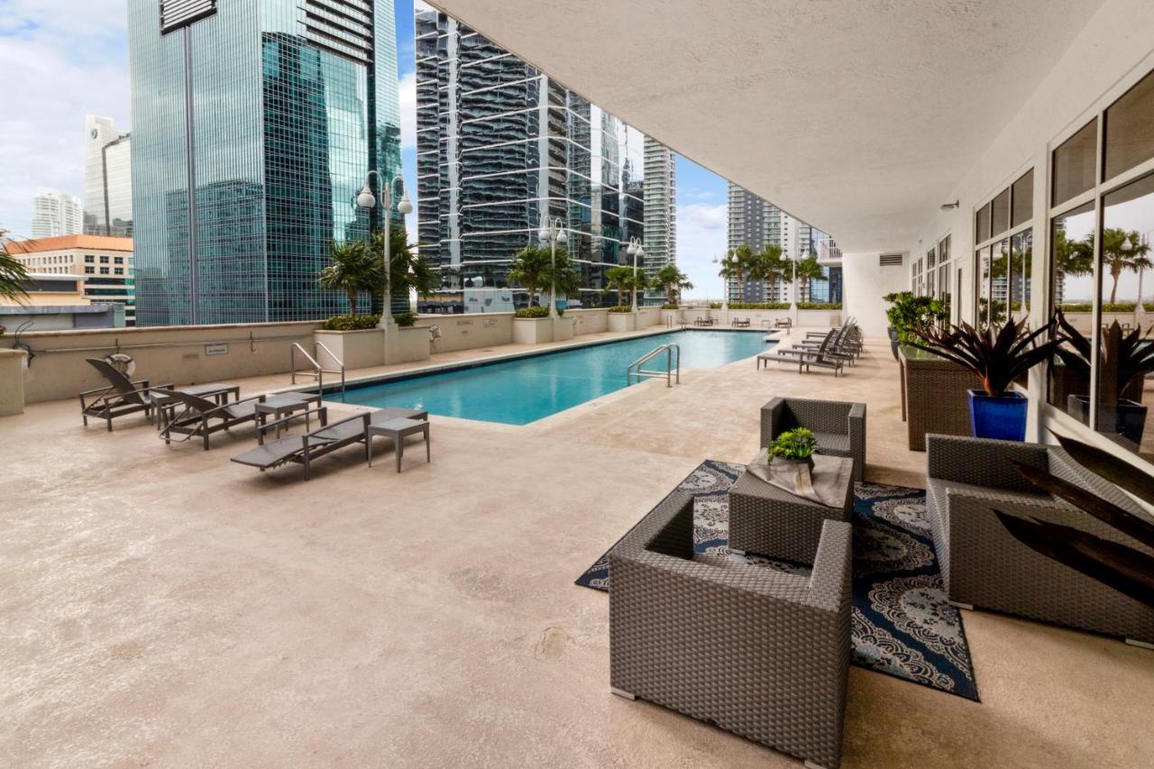 Elite Brickell Studio On The Bay Aparthotel Miami Exterior foto