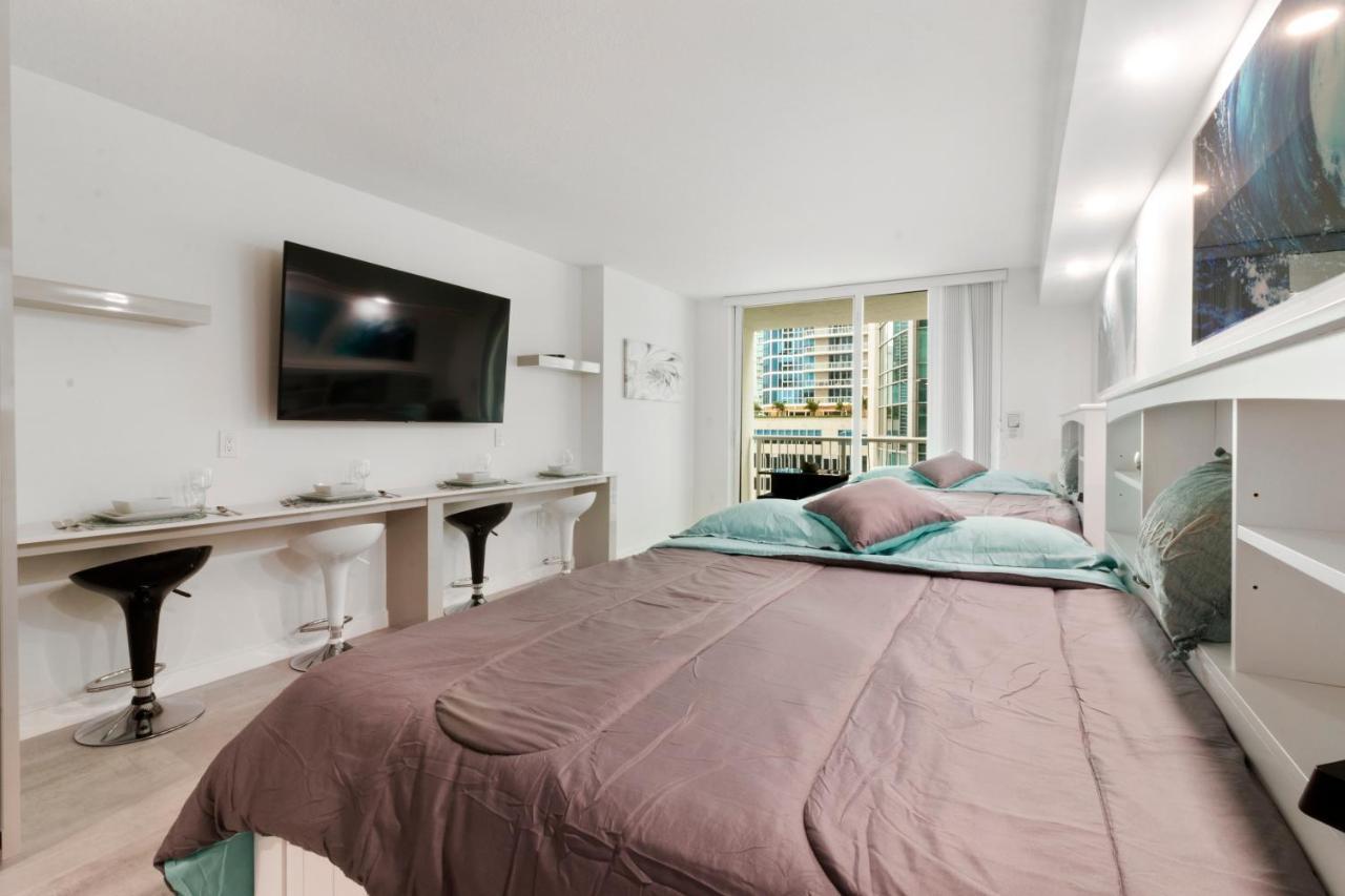 Elite Brickell Studio On The Bay Miami Exterior foto