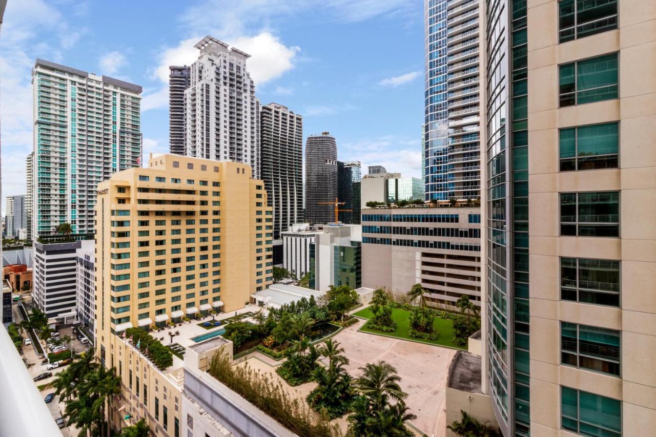 Elite Brickell Studio On The Bay Aparthotel Miami Exterior foto