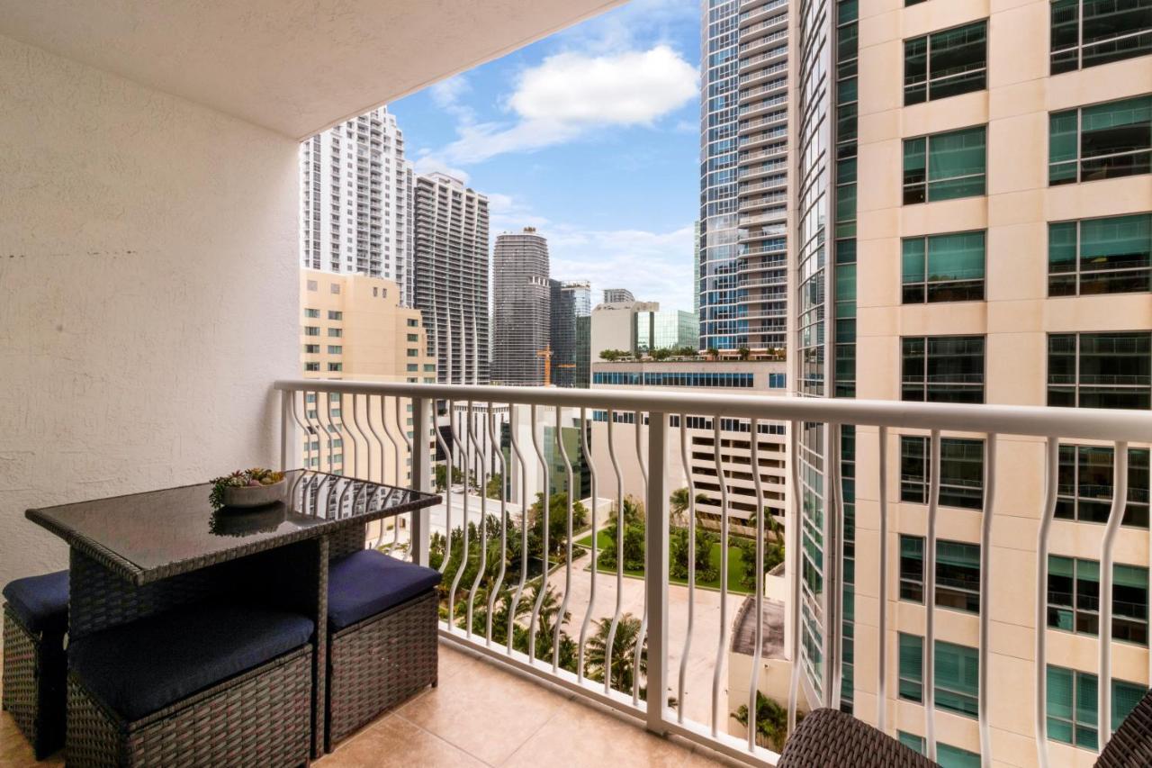 Elite Brickell Studio On The Bay Miami Exterior foto