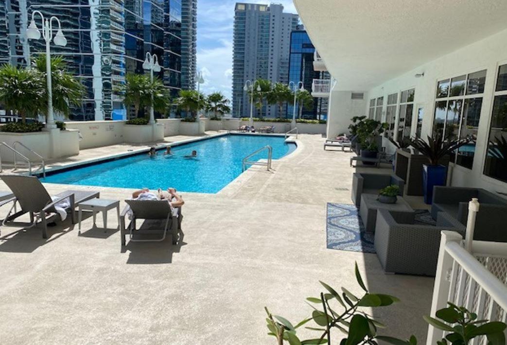 Elite Brickell Studio On The Bay Miami Exterior foto
