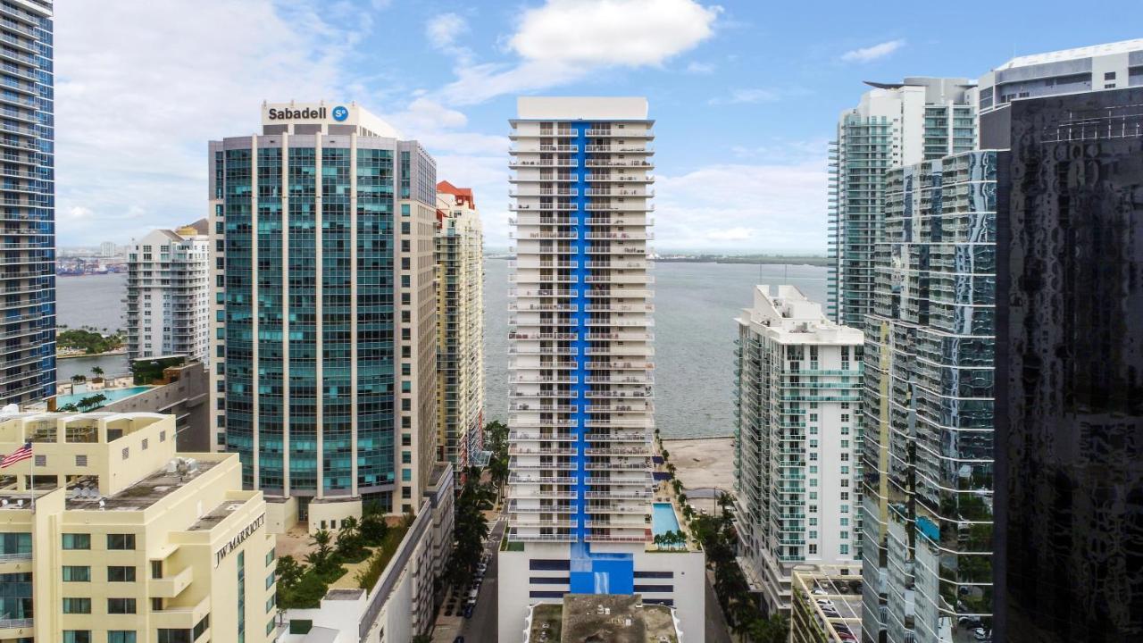 Elite Brickell Studio On The Bay Aparthotel Miami Exterior foto