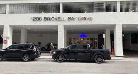 Elite Brickell Studio On The Bay Aparthotel Miami Exterior foto