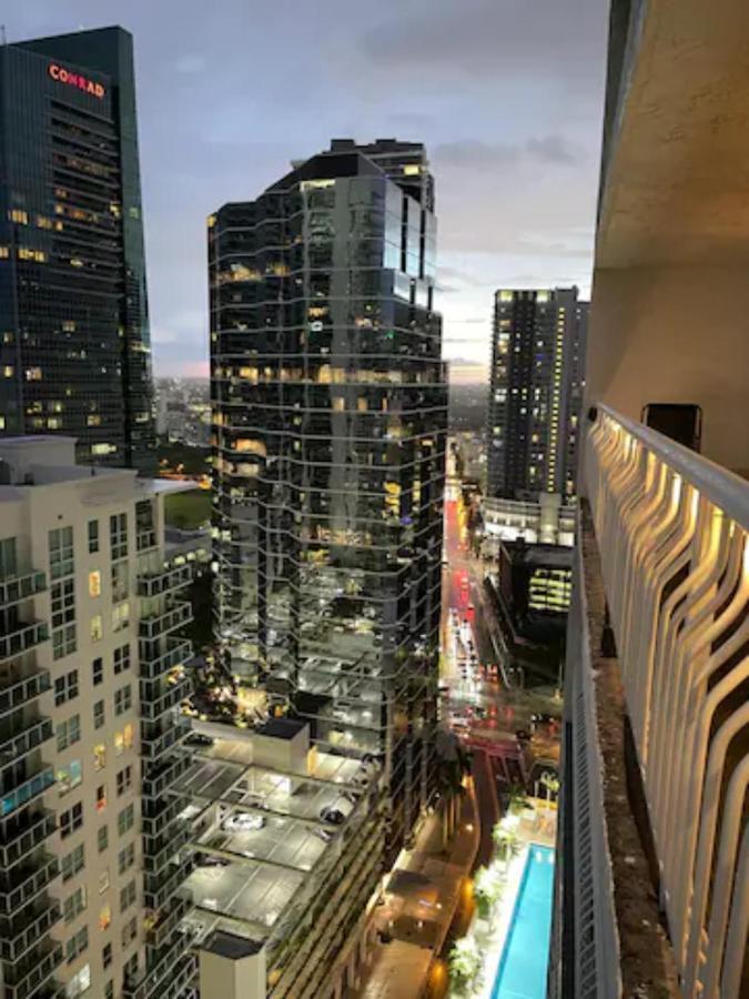 Elite Brickell Studio On The Bay Miami Exterior foto